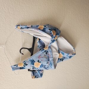 Floral Blue  Swimwear